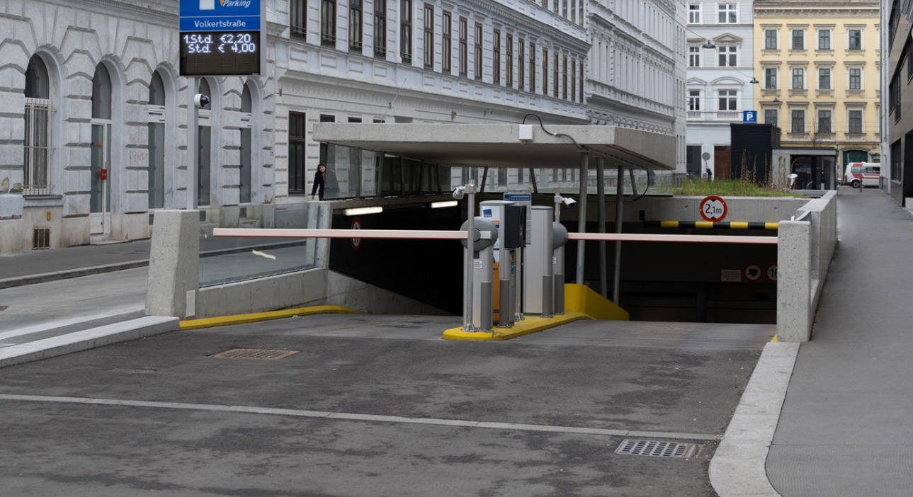 Nearby Parking